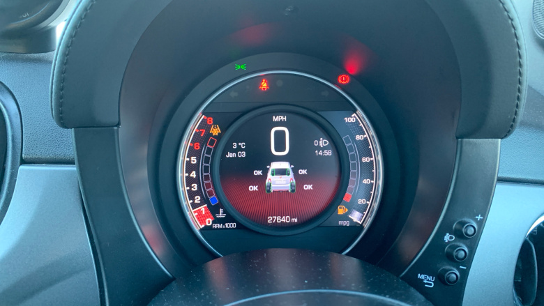 Abarth 595 1.4 T-Jet 165 Pista 70th Anniversary 3dr Petrol Hatchback